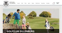 Desktop Screenshot of gc-dillenburg.de